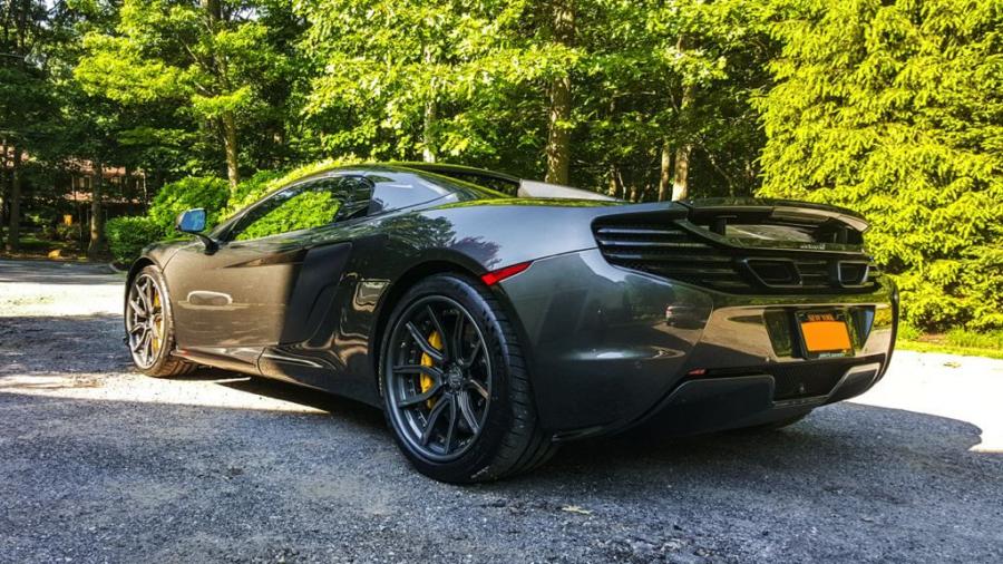  McLaren 650S Spyder on LOMA Wheels 2016 года  (фото 2 из 10)